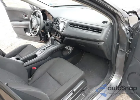 2018 Honda Hr-V Lx from USA, damaged, VIN 3CZRU6H3XJG728090